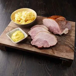 TANNENGLÜCK Klosterschinken nach altem Rezept hergestellt Inhalt 1.100g