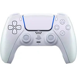 Sony DualSense Wireless-Controller - Chroma Pearl (PC, PS5), Gaming Controller, Weiss