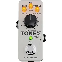 IK Multimedia TONEX ONE Brown Sound White Limited Edition, Audio Interface, Weiss