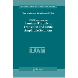 IUTAM Symposium on Laminar-Turbulent Transition and Finite Amplitude Solutions, Fachbücher von Tom Mullin, R. R. Kerswell