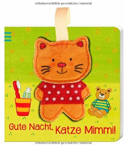 Anna Räuber - Gute Nacht, Katze Mimmi! - Preis vom 07.10.2026 11:45:10 h
