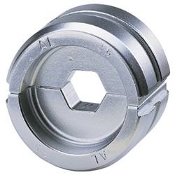 Klauke AD22120 AD22120 Presseinsatz Pressverbinder 120 mm² (max) Passend für Marke (Zangen) Klauke