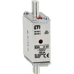 Sicherung NH AC 500V, Gr.1/ 200A, VPE 3 ETI
