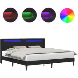 vidaXL, Bett, Modernes Bett (180 x 200 cm)
