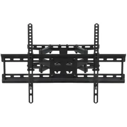 Art Halterung Sockel LED/LCD TV 23-55 Zoll 25KG CV-21 höhenverstellbar OEM (Wand, 45 kg, 32" - 80"), TV Wandhalterung, Schwarz