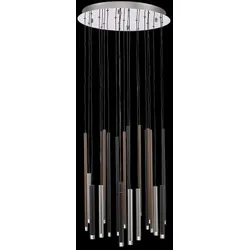 Luxera 91064405 LED Hängeleuchte Deckenleuchte La Vela 1x44W|3000K