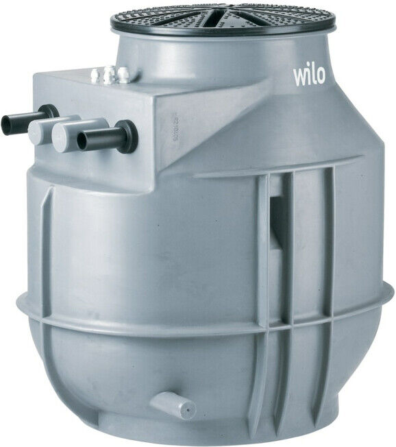 Wilo Station de relevage DrainLift WS 40/50 B. 40D, 400 l, 400 V, plastique (2552863)