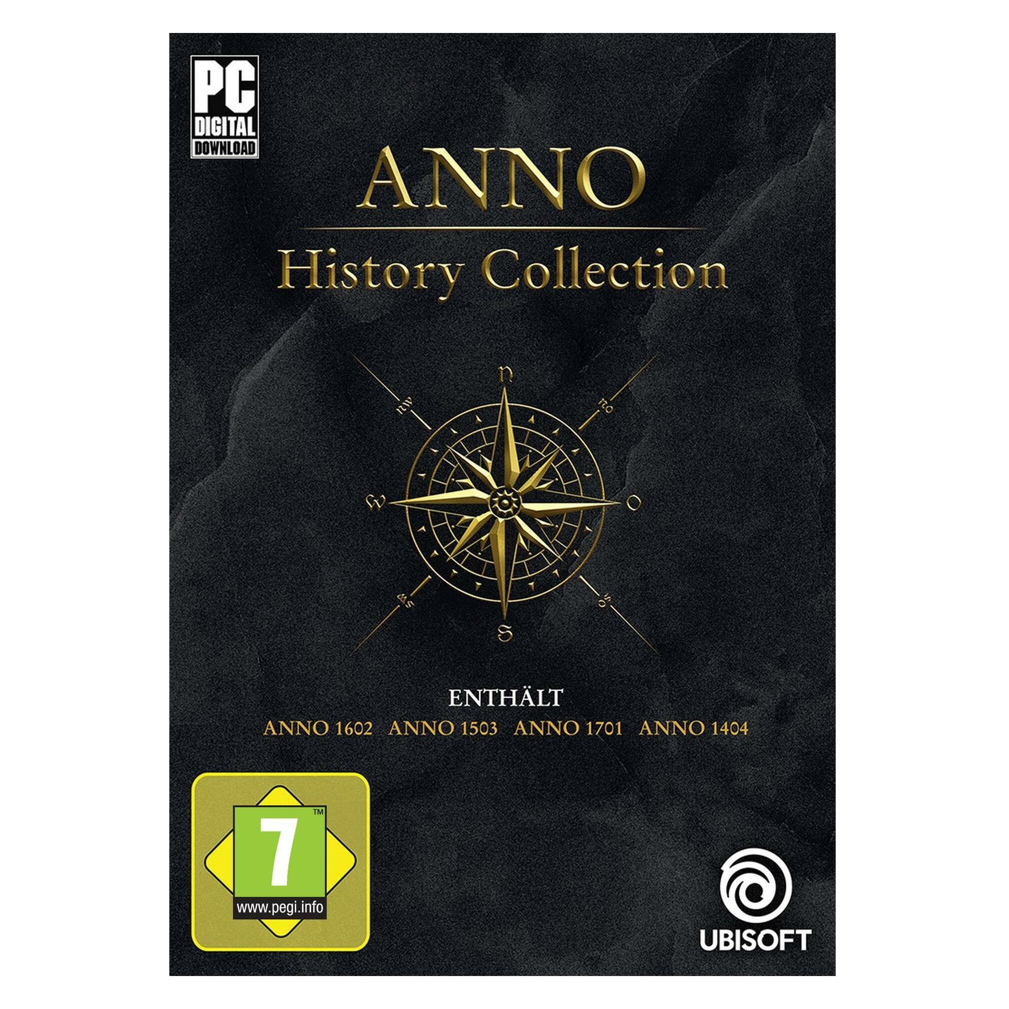 Ubisoft Anno History Collection (PC, DE) (46271)
