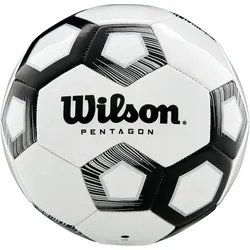 Wilson Pentagon Fußball black 5