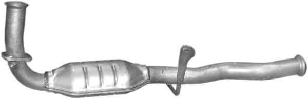 Polmo Vorschalldämpfer 21515 Für Renault