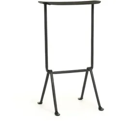 Magis Officina Barhocker, höhe 75 cm, anthrazitgrau / buche schwarz