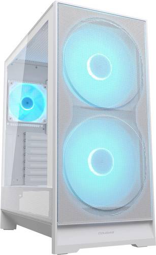 Cougar Airface 180 Midi-Tower PC-Gehäuse, Gaming-Gehäuse Weiß