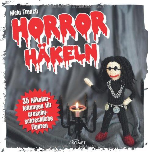 Nicki Trench - Horror-Häkeln: 35 Häkelanleitungen für gruselig-schreckliche Figuren - Preis vom 30.09.2026 09:01:18 h