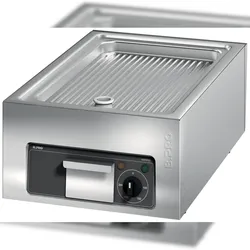 B.PRO, BC GR 4200, 400 V, COOK Grillplatte, gerillt
