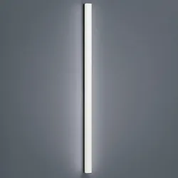 120cm Geradlinige Helestra LADO LED Spiegelleuchte & Wandleuchte in schwarz-matt