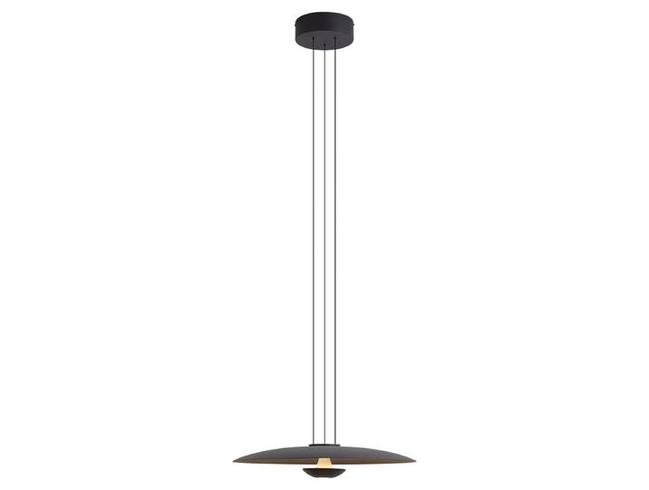 Suspension moderne noire avec LED dimmable incluse - Smith
