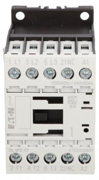 Eaton Magneetschakelaar 1OE, 5,5 kW/400V AC, type DILM12-01, 400V