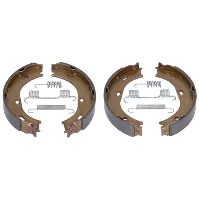 FEBI BILSTEIN Bremsbackensatz, Feststellbremse 08324 Hinterachse für Mercedes