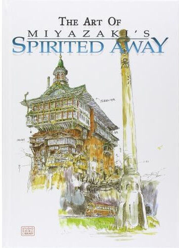 Viz Media The Art Of Miyazakis Spirited Away Studio Ghibli Library