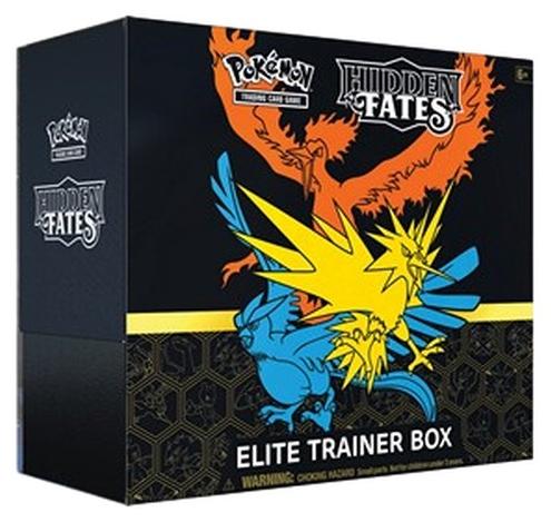Pokemon Hidden Fates Elite Trainer Box