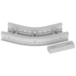 Unex Flachbogen 45 Grad 67216-44
