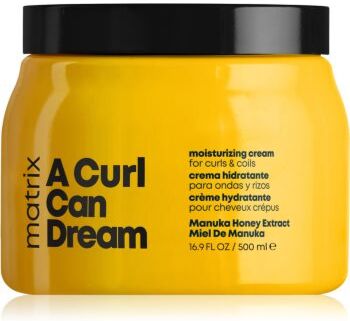 Matrix A Curl Can Dream creme sem enxaguar para cabelos ondulados e encaracolados 500 ml. A Curl Can Dream