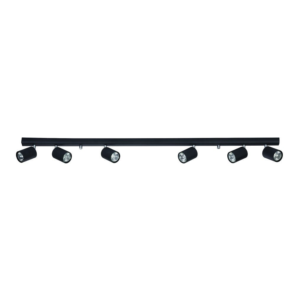 Lyora Eye 6-lichts spotlamp zwart