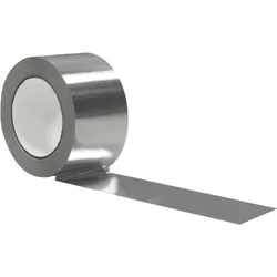 NoName, Klebeband, Aluminium-Klebeband Papier-Liner 50 mm x 50 m (50 mm)