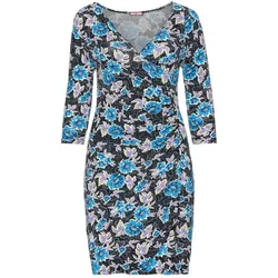 Jerseykleid - blau - 50