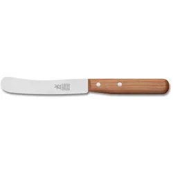 Windmühle Buckelsmesser rostfrei Kirs, Küchenmesser, Braun