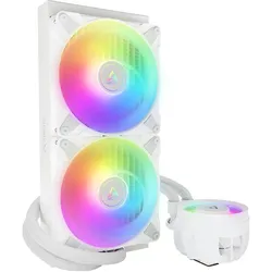 Arctic Liquid Freezer III 280 A-RGB, CPU Wasserkühler, Beige, Weiss