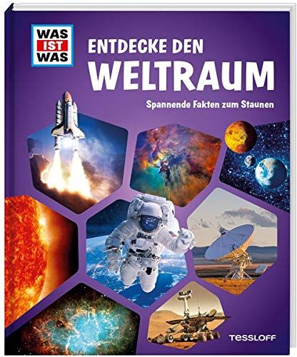 Tessloff Verlag Ragnar Tessloff GmbH & Co.KG - WAS IST WAS Entdecke den Weltraum: Spannende Fakten zum Staunen (WAS IST WAS Sachbuch) - Preis vom 10.10.2026 11:48:34 h