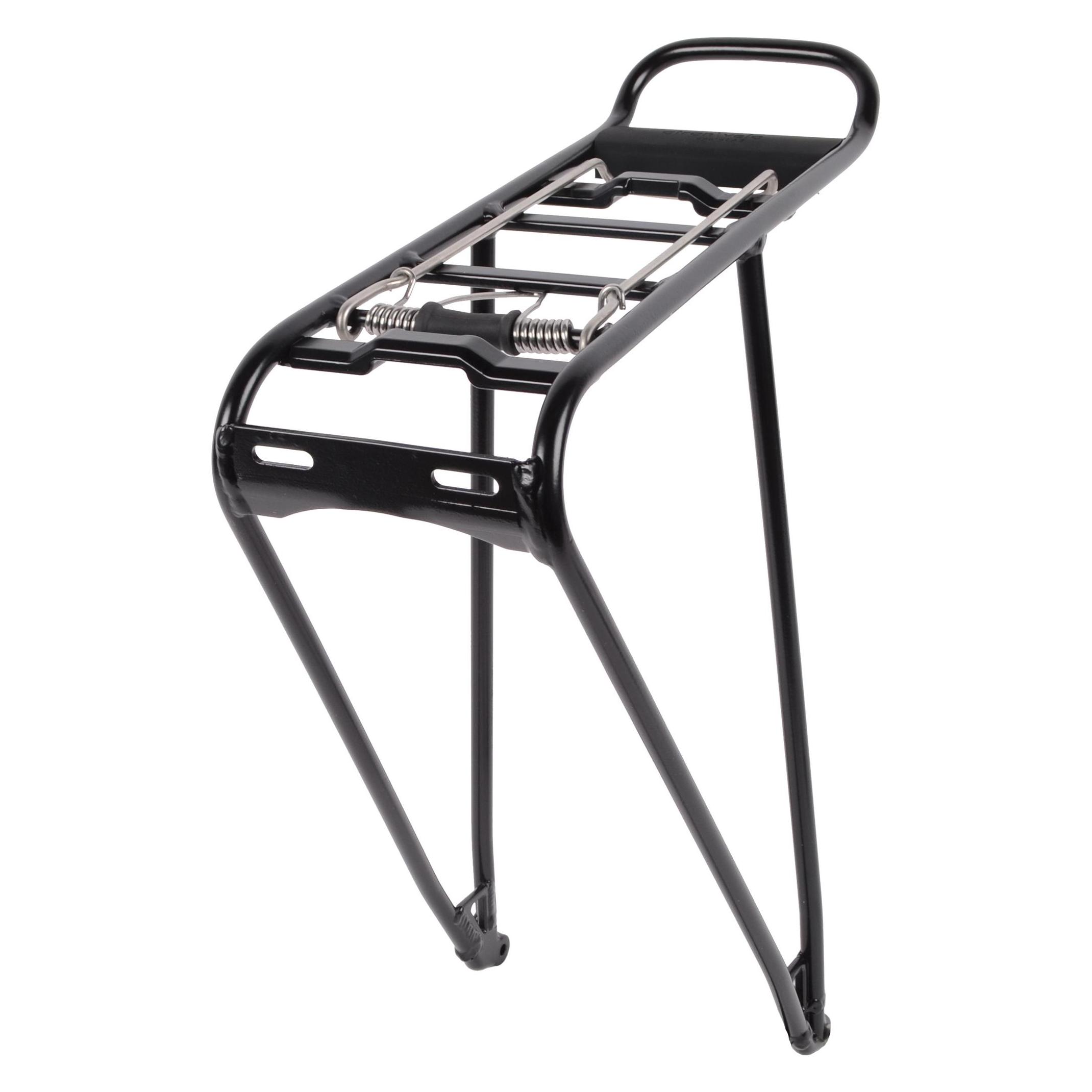 Atran Velo AtranVelo Unisex - Erwachsene Tour Lite 28 AVS Gepäckträger, Schwarz, 29" (1480-7122)