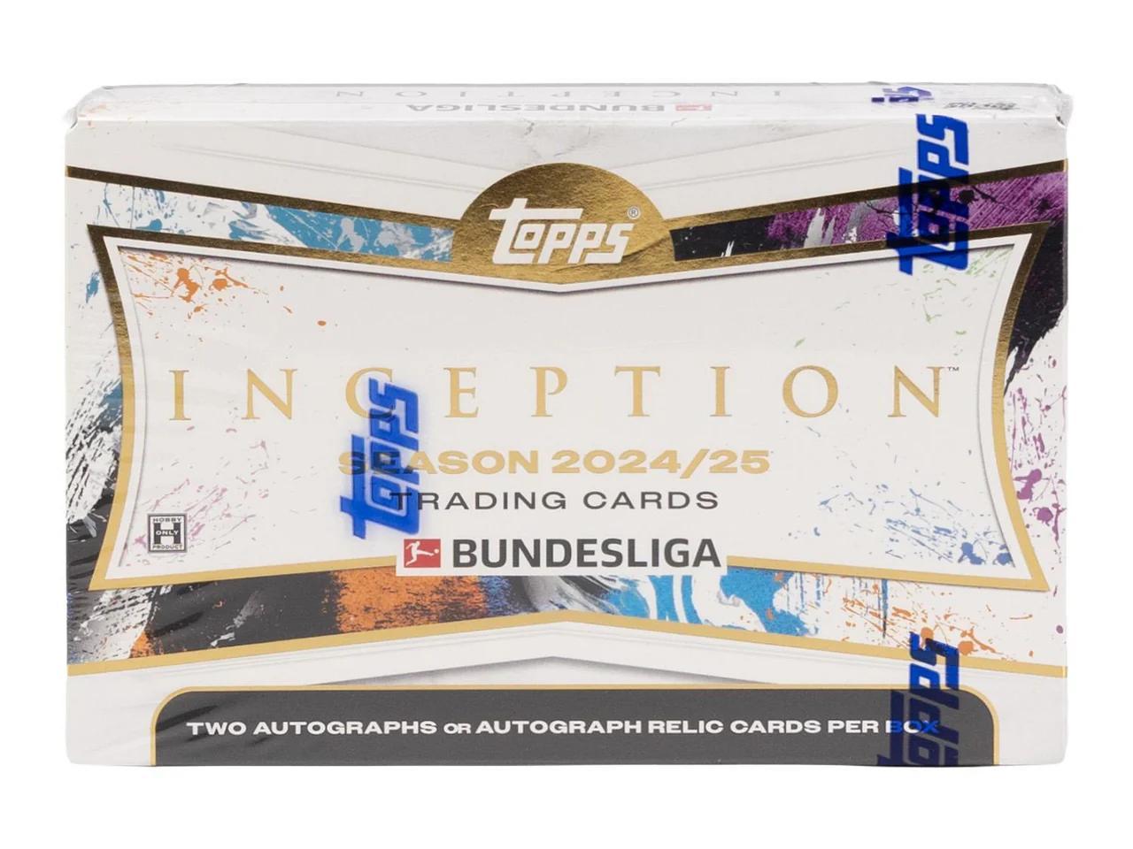 2024/25 Topps Bundesliga Inception Fußball-Hobby