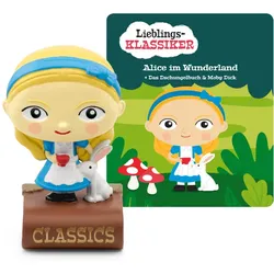 tonies - Hörfigur für die Toniebox: Lieblings-Klassiker: Alice im Wunderland und zwei weitere Klassiker