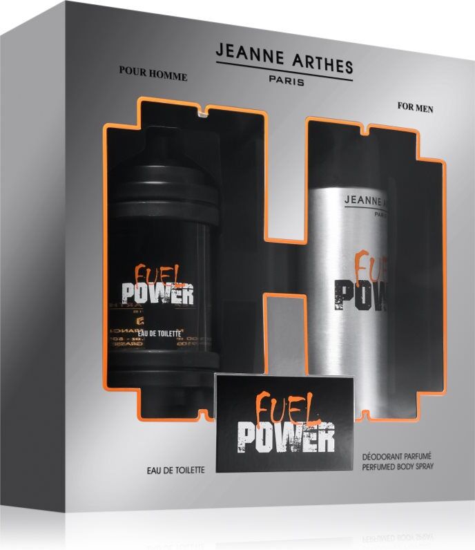 Jeanne Arthes Fuel Power gift set M