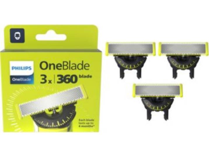 Philips - Lame One Blade Pour Tondeuse Oneblade 360 X3 Qp430/50