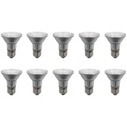 Halogenlampe | Große Fassung E27 | Spot | Hell | 63mm | 50W