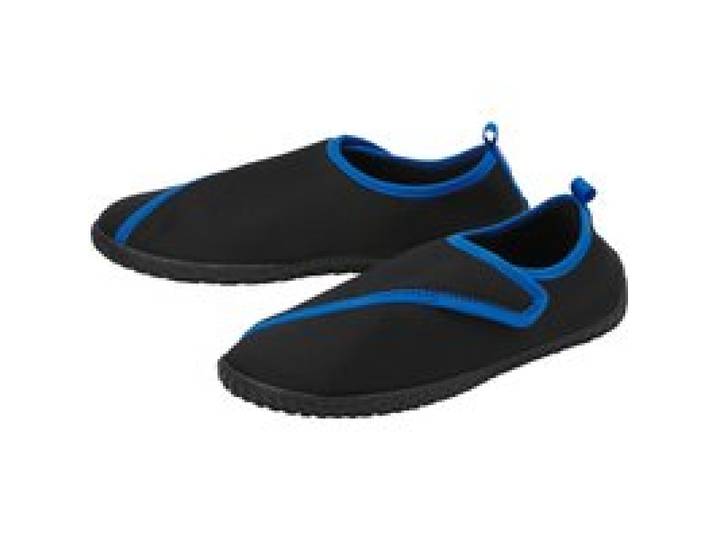 CRIVIT Chaussures aquatiques homme (noir/bleu, 45)