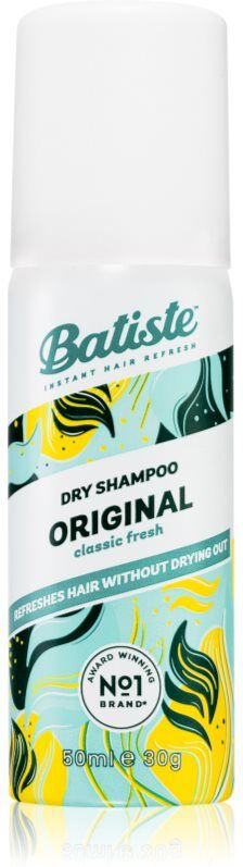 Batiste Original shampoing sec format voyage 50 ml