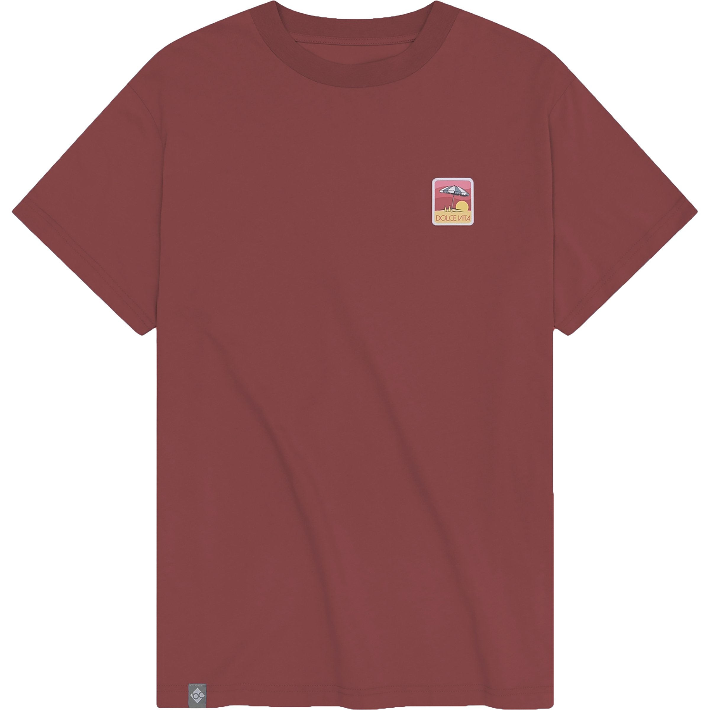 Bavarian Caps Dolce Vita Herren T-Shirts rot Größe M Lifestyle Hautfreundlich
