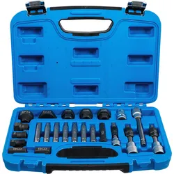 BGS 4247 Satz Bits und Steckschlüssel für Lichtmaschinen Kombischlüssel 23 teilig