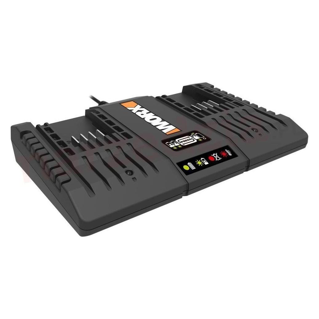 Worx Dual-Ladegerät WA3883 (B07RX8812J)