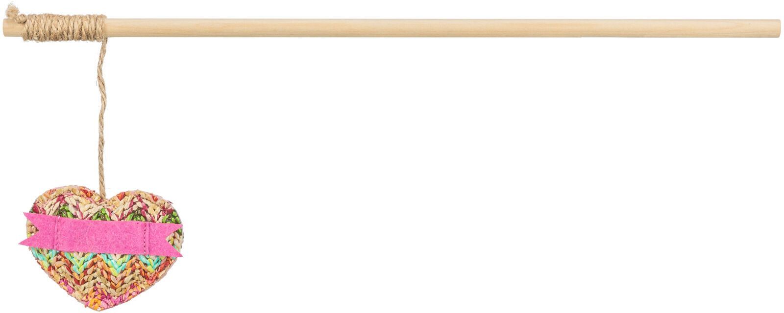 TRIXIE Spielangel Herz, 40 cm