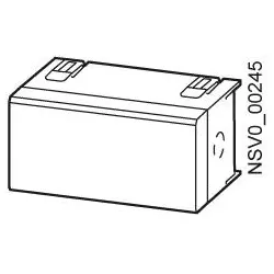 Siemens BVP:085090 BD01-AK02X/ZS3 ABGANGSKASTEN BVP085090