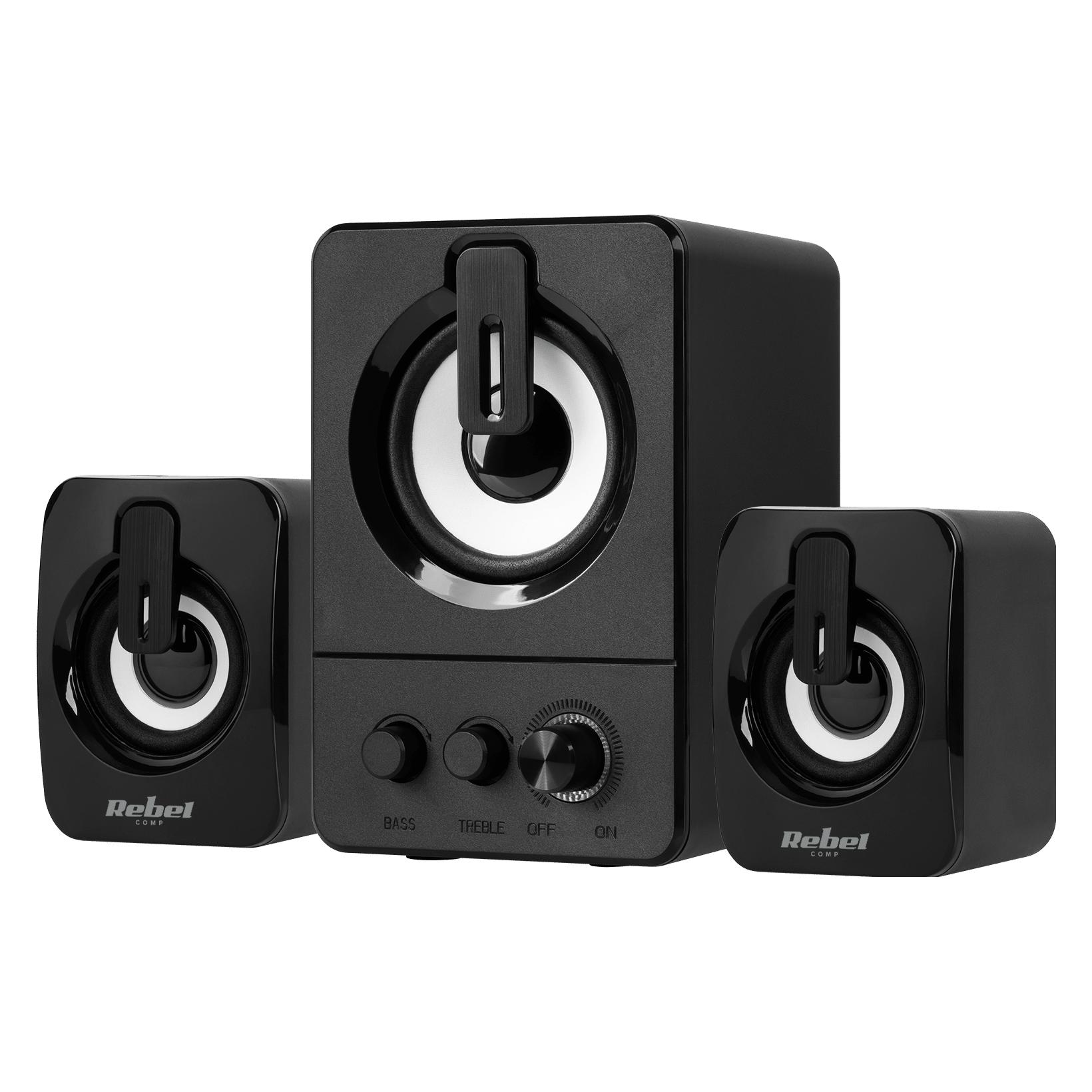 Rebel Computer speakers (KOM1160)