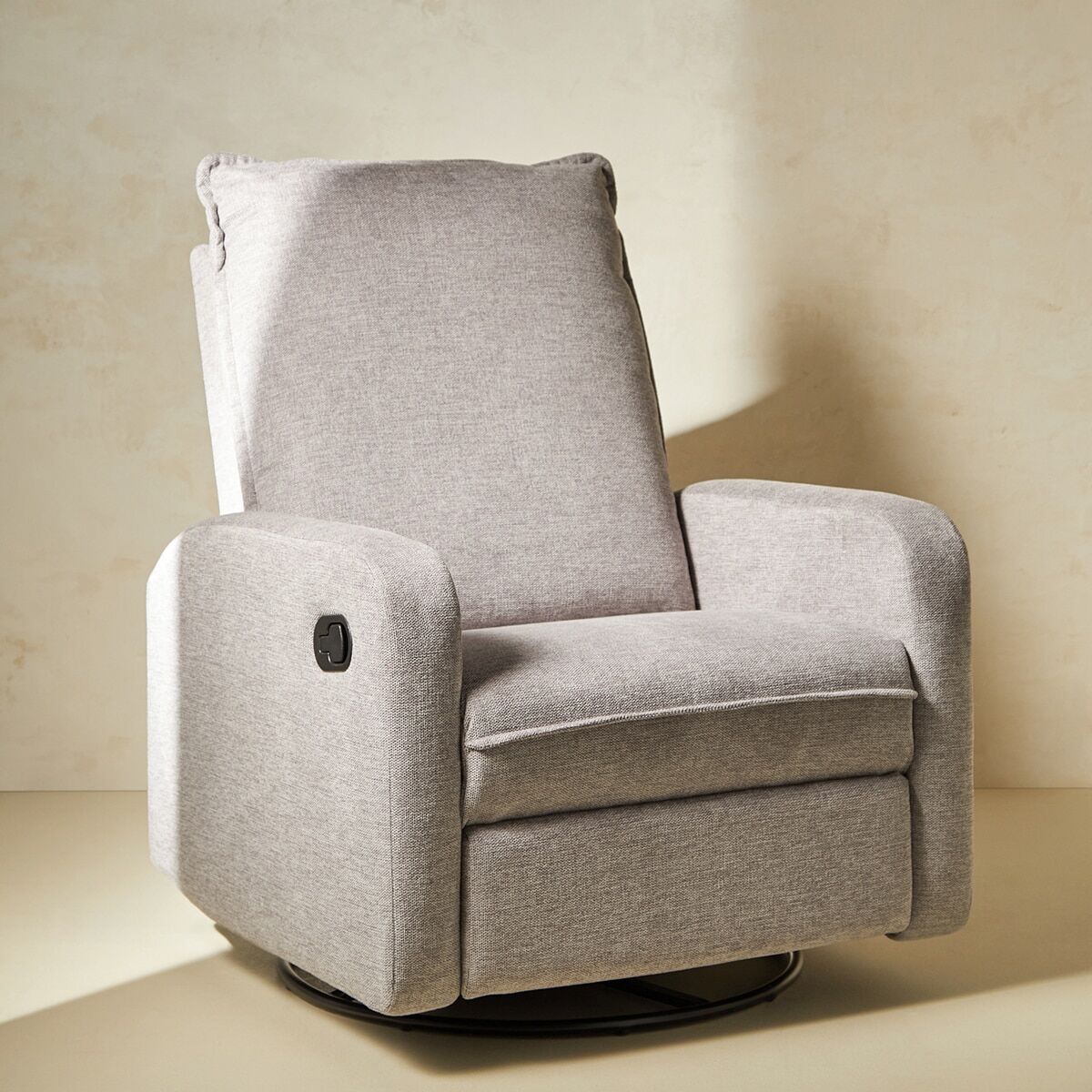 El Corte Inglés Sillón relax giratorio Swing . Gris
