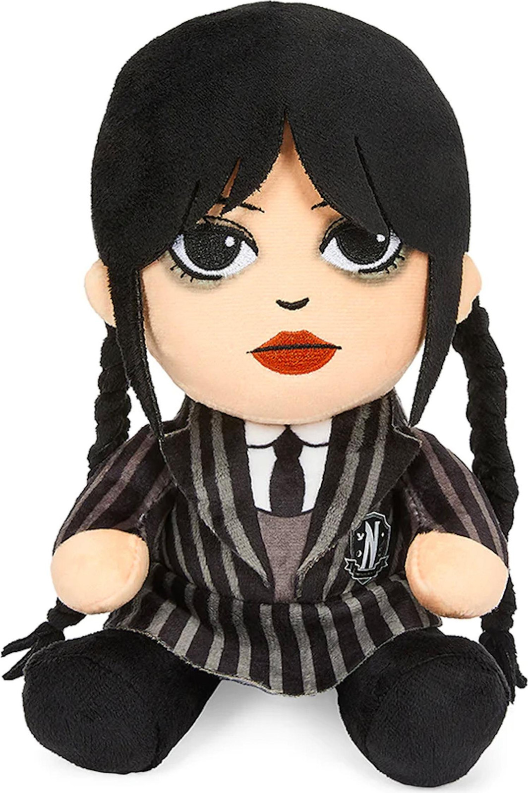 NECA Rubies KR18262 Wednesday Addams pluchen verzamelobject knuffel 13 x 19 cm
