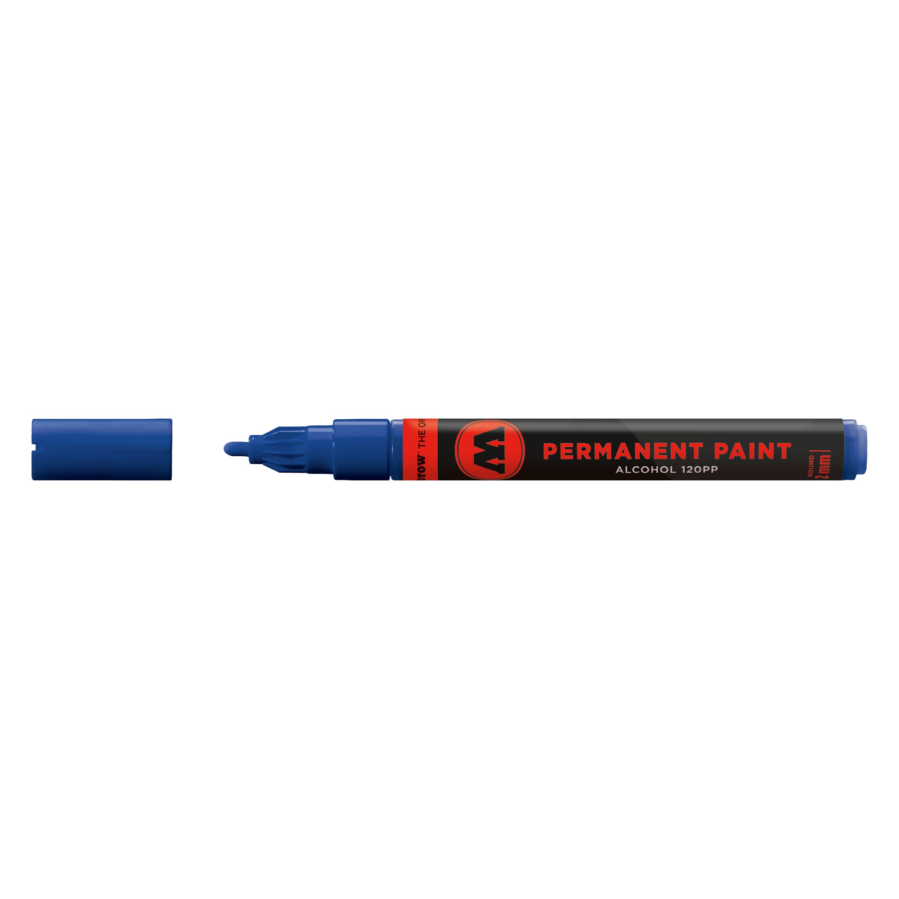Molotow Filzstift Permanent Paint 120P tulip blue 033 (1x) (120033)