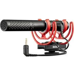RØDE Videomic NTG Kamera-Mikrofon mit Fellwindschutz WSWH, Mikrofon